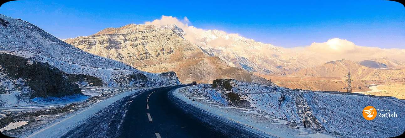 ladakh roads, tarvel with roosh