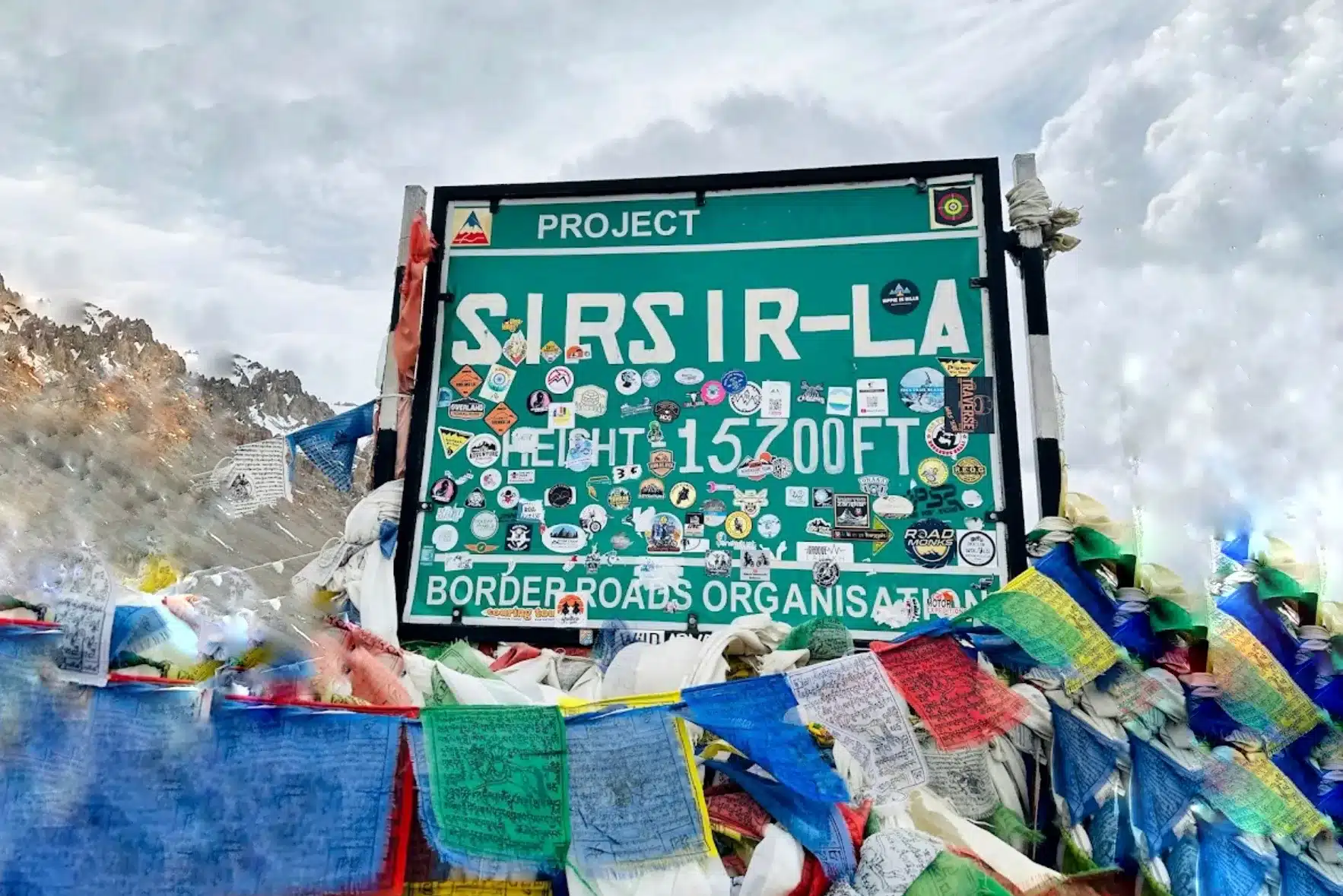 Sirsir la Pass, Passes in Ladakh
